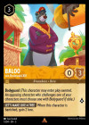 Disney Lorcana Trading Card Game Into the Inklands BALOO von Bruinwald XIII