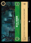Disney Lorcana Trading Card Game Into the Inklands DE VIL MANOR Cruella's Estate
