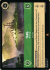 Disney Lorcana Trading Card Game Into the Inklands FANG River City