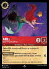 Disney Lorcana Trading Card Game Into the Inklands ARIEL Adventurous Collector