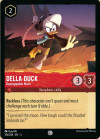 Disney Lorcana Trading Card Game Into the Inklands DELLA DUCK Unstoppable Mom