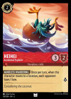 Disney Lorcana Trading Card Game Into the Inklands HEIHEI Accidental Explorer