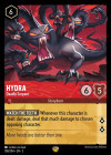 Disney Lorcana Trading Card Game Into the Inklands HYDRA Deadly Serpent