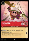 Disney Lorcana Trading Card Game Into the Inklands KAKAMORA Menacing Sailor