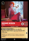 Disney Lorcana Trading Card Game Into the Inklands MADAME MEDUSA The Boss
