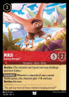 Disney Lorcana Trading Card Game Into the Inklands MAUI Soaring Demigod