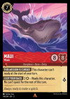 Disney Lorcana Trading Card Game Into the Inklands MAUI Whale