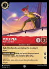 Disney Lorcana Trading Card Game Into the Inklands PETER PAN Never Land Hero