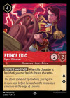 Disney Lorcana Trading Card Game Into the Inklands PRINCE ERIC Expert Helmsman