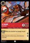 Disney Lorcana Trading Card Game Into the Inklands SCROOP Backstabber