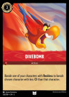 Disney Lorcana Trading Card Game Into the Inklands DIVEBOMB
