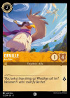 Disney Lorcana Trading Card Game Into the Inklands ORVILLE Ace Pilot