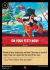 Disney Lorcana Trading Card Game Into the Inklands ON YOUR FEET NOW!