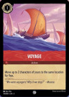 Disney Lorcana Trading Card Game Into the Inklands VOYAGE