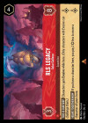 Disney Lorcana Trading Card Game Into the Inklands RLS LEGACY Solar Galleon