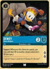 Disney Lorcana Trading Card Game Into the Inklands DEWEY Showy Nephew