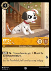 Disney Lorcana Trading Card Game Into the Inklands PATCH Intimidating Pup