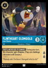 Disney Lorcana Trading Card Game Into the Inklands FLINTHEART GLOMGOLD Lone Cheater