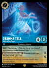 Disney Lorcana Trading Card Game Into the Inklands GRAMMA TALA Spirit of the Ocean