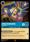Disney Lorcana Trading Card Game Into the Inklands GYRO GEARLOOSE Gadget Whiz