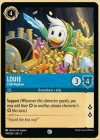 Disney Lorcana Trading Card Game Into the Inklands LOUIE Chill Nephew