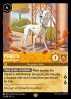 Disney Lorcana Trading Card Game Into the Inklands PERDITA Devoted Mother