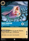 Disney Lorcana Trading Card Game Into the Inklands MAID MARIAN Delightful Dreamer