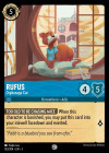 Disney Lorcana Trading Card Game Into the Inklands RUFUS Orphanage Cat