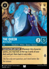 Disney Lorcana Trading Card Game Into the Inklands THE QUEEN Mirror Seeker