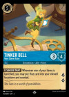 Disney Lorcana Trading Card Game Into the Inklands TINKER BELL Very Clever Fairy
