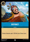 Disney Lorcana Trading Card Game Into the Inklands DISTRACT