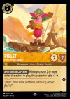 Disney Lorcana Trading Card Game Into the Inklands PIGLET Pooh Pirate Captain