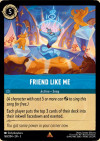 Disney Lorcana Trading Card Game Into the Inklands FRIEND LIKE ME