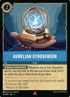 Disney Lorcana Trading Card Game Into the Inklands AURELIAN GYROSENSOR