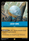 Disney Lorcana Trading Card Game Into the Inklands LUCKY DIME