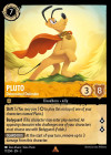 Disney Lorcana Trading Card Game Into the Inklands PLUTO Determined Defender