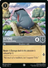Disney Lorcana Trading Card Game Into the Inklands EEYORE Overstuffed Donkey