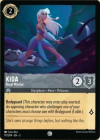 Disney Lorcana Trading Card Game Into the Inklands KIDA Royal Warrior