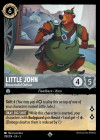 Disney Lorcana Trading Card Game Into the Inklands LITTLE JOHN Resourceful Outlaw