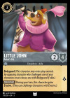 Disney Lorcana Trading Card Game Into the Inklands LITTLE JOHN Robin's Pal