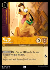 Disney Lorcana Trading Card Game Into the Inklands PLUTO Friendly Pooch