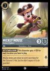 Disney Lorcana Trading Card Game Into the Inklands MICKEY MOUSE Stalwart Explorer