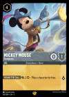 Disney Lorcana Trading Card Game Into the Inklands MICKEY MOUSE Trumpeter
