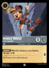 Disney Lorcana Trading Card Game Into the Inklands MINNIE MOUSE Funky Spelunker