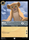 Disney Lorcana Trading Card Game Into the Inklands NALA Fierce Friend