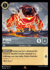 Disney Lorcana Trading Card Game Into the Inklands PYROS Lava Titan
