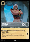 Disney Lorcana Trading Card Game Into the Inklands RAZOUL Palace Guard