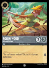 Disney Lorcana Trading Card Game Into the Inklands ROBIN HOOD Beloved Outlaw