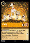 Disney Lorcana Trading Card Game Into the Inklands PONGO Determined Father