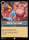 Disney Lorcana Trading Card Game Into the Inklands RISE OF THE TITANS